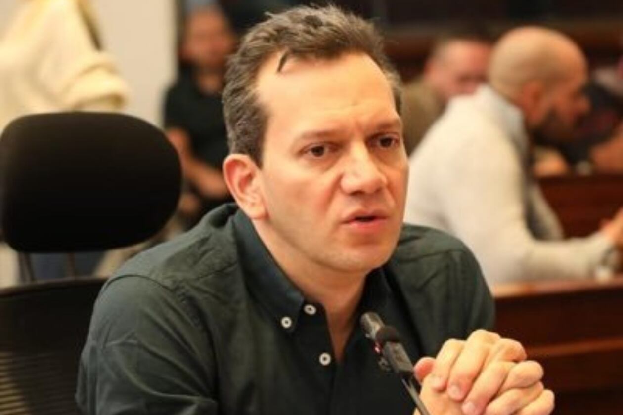 Concejal Alfredo Ramos. Foto: Twitter.