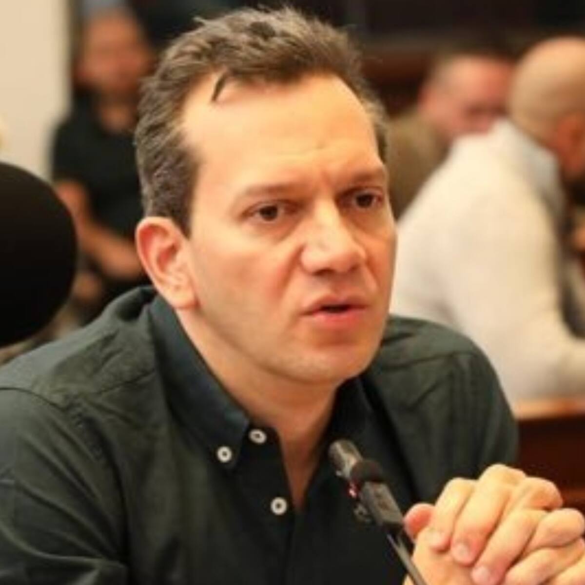 El concejal, Alfredo Ramos, tildó de corrupto y cobarde al secretario privado de Medellín