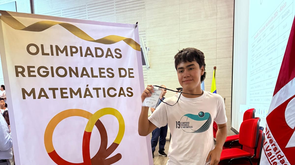 El talento caleño que llevará la bandera de Colombia hasta Singapur