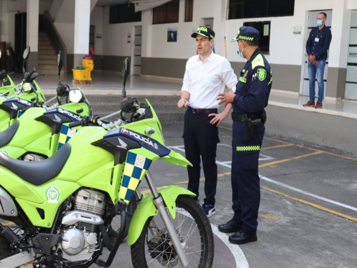 Llegan unidades para fortalecer el pie de fuerza de la Policía en Montería