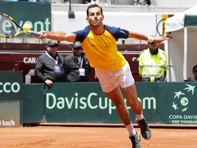 Santiago Giraldo desciende 7 puestos en el ranking mundial de la ATP