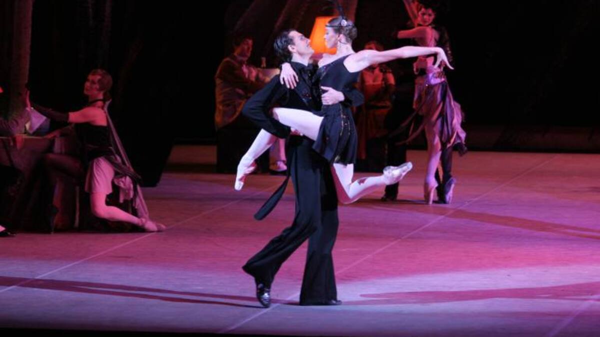 "La Edad de Oro": Tango, swing y cabaret, exclusivo del Ballet Bolshoi