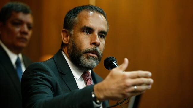 Armando Benedetti, senador del Partido de la U. Foto: Colprensa/Juan Páez