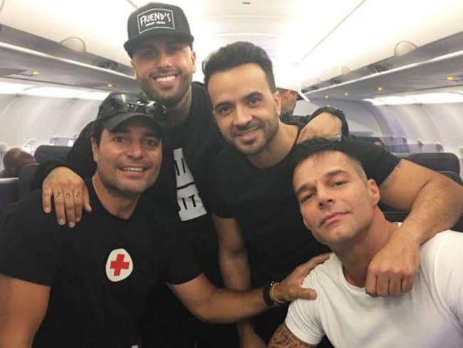 Chayanne, Ricky Martin, Luis Fonsi y Nicky Jam ya están en Puerto Rico