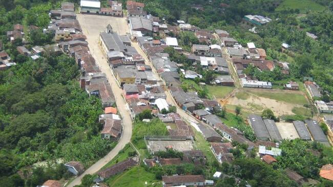 Corregimiento de Bonafont en Riosucio (Caldas)