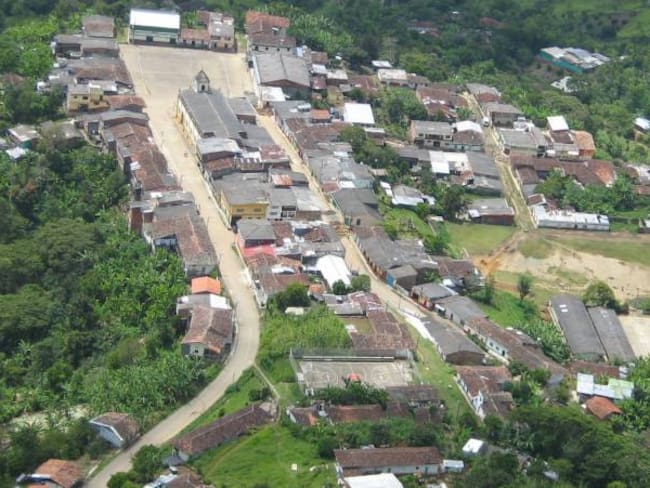Corregimiento de Bonafont en Riosucio (Caldas)