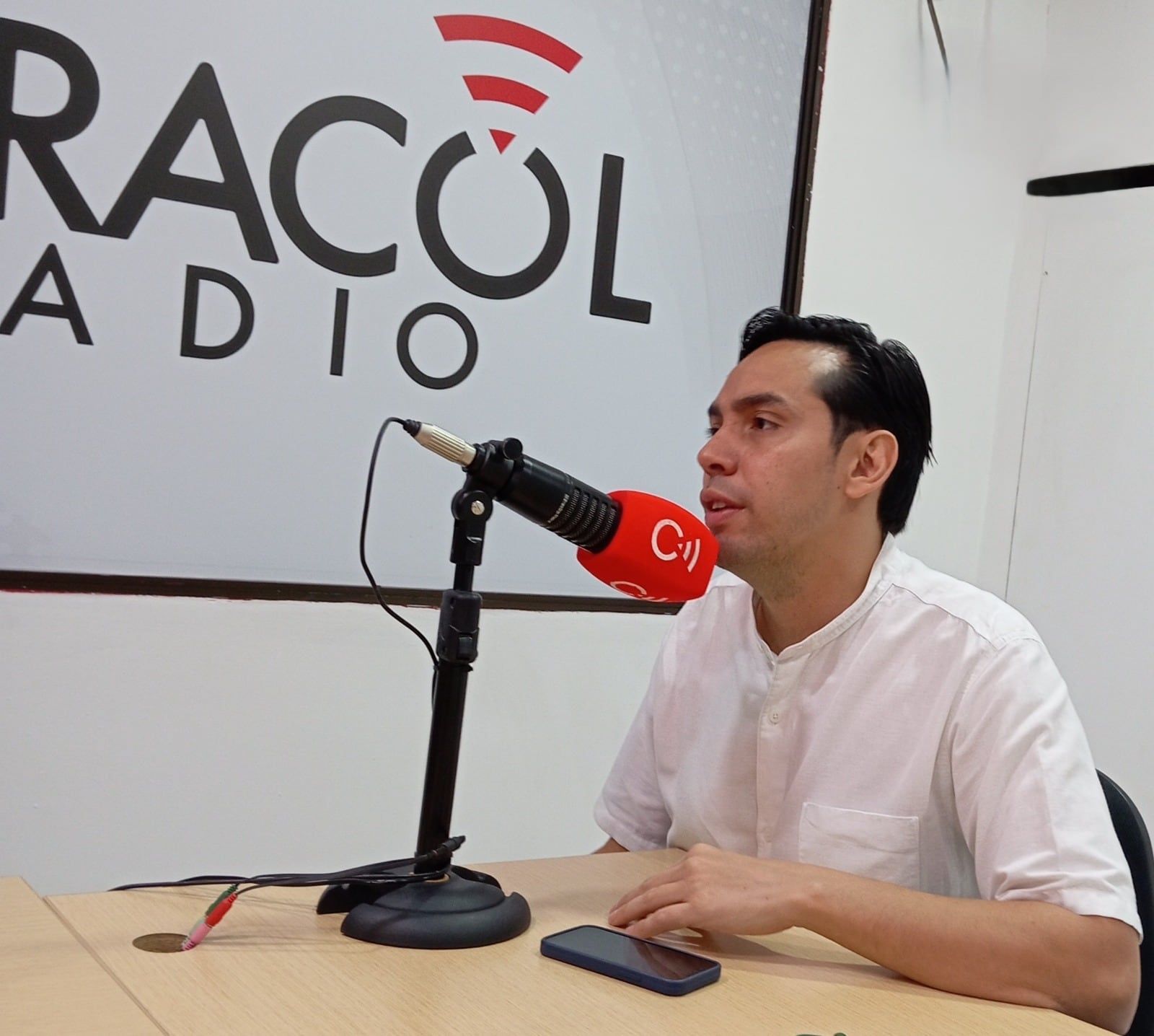 Concejal de Neiva, Juan Diego Amaya. Foto Caracol Radio Neiva 