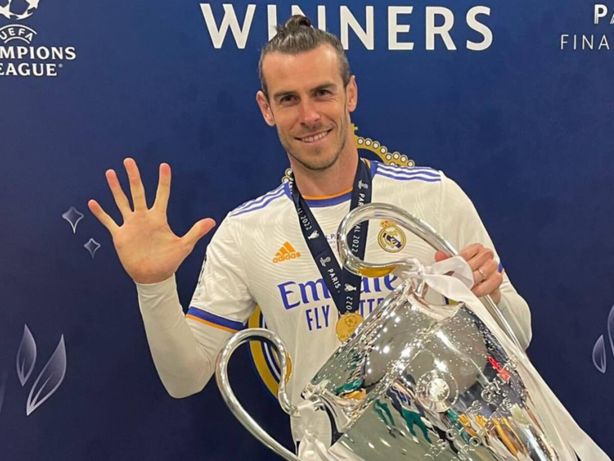 Gareth Bale se despide del Real Madrid: "una experiencia increíble"