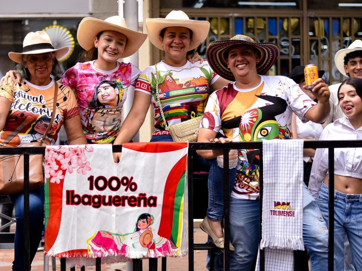 Comercio de Ibagué incrementó las ventas hasta en un 40 % durante el desfile de San Juan