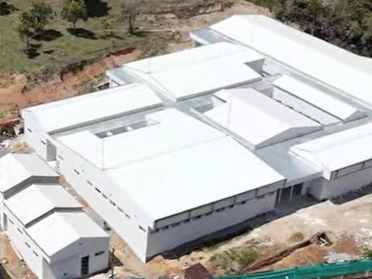 Avanza la obra de construcción del nuevo hospital en el municipio de Toledo, Norte de Santander