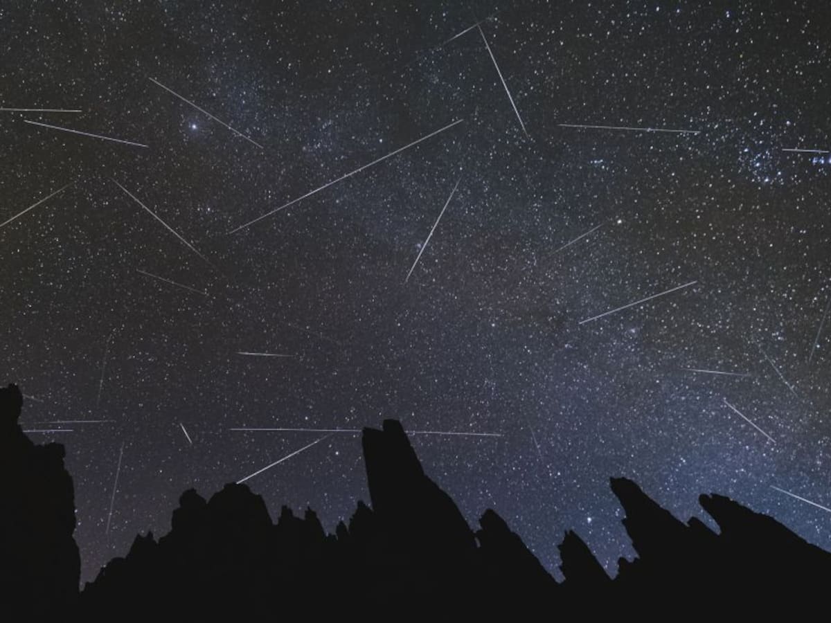 Este lunes habrá lluvia de meteoritos: ¿Cómo y dónde se podrá ver?