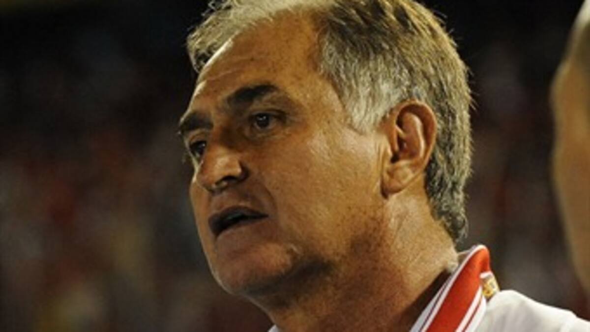 'El Pecoso' Castro no quiere jugar el partido ante el Cartagena en Magangué