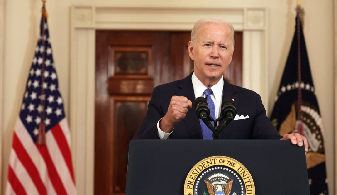 El presidente Biden defendió los derechos de las mujeres. Foto: Getty