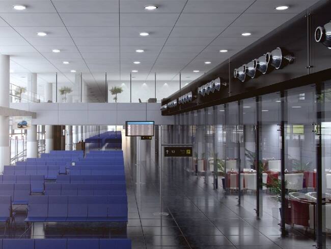 Aeropuerto de Cartagena movilizó 5,7 millones de pasajeros en 2019