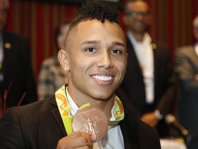 Luis Javier Mosquera recibió el bronce Olímpico de Río