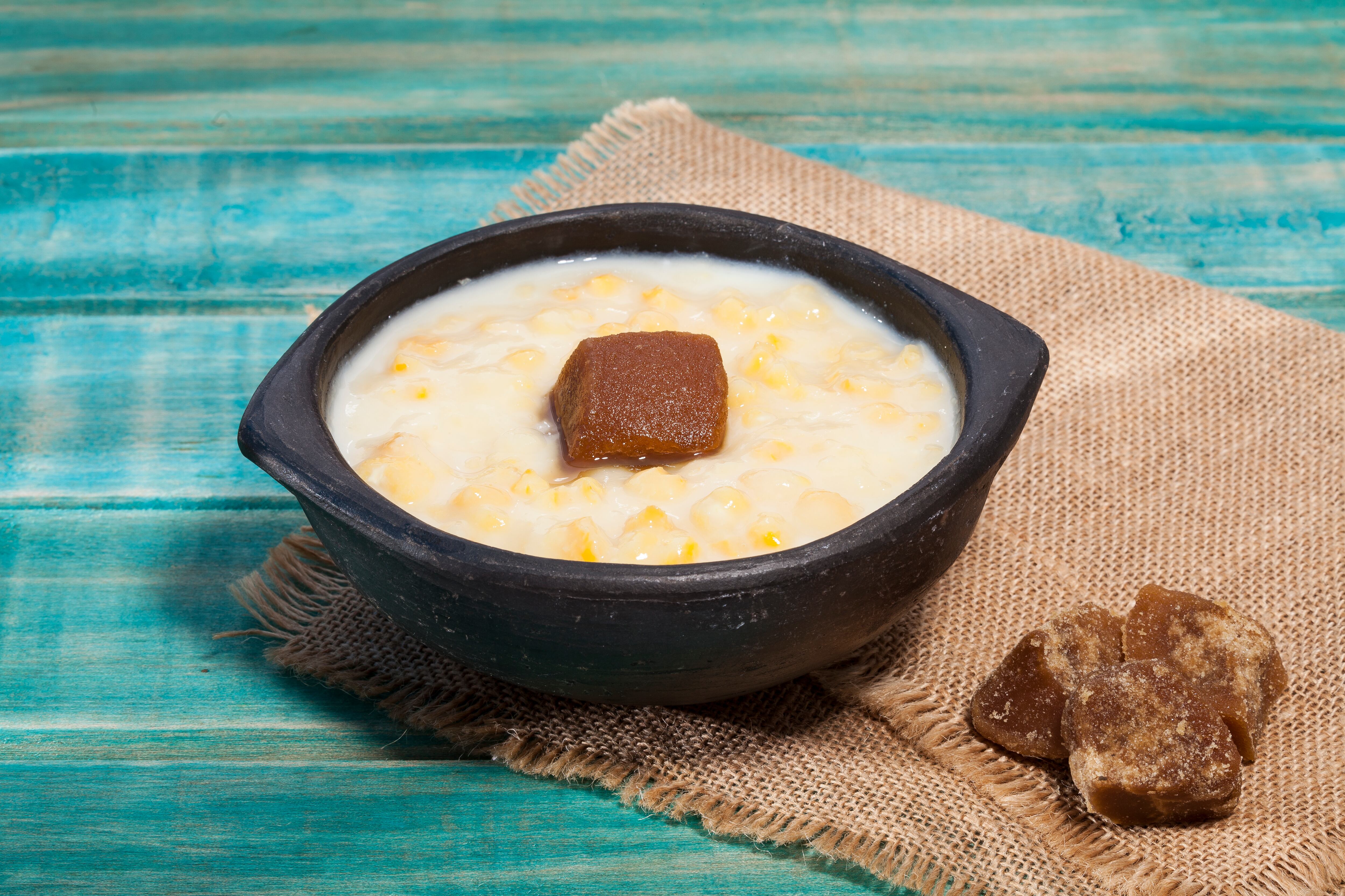 Mazamorra, imagen de referencia (Getty Images).