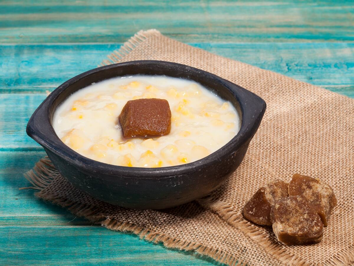 Esta es la receta definitiva para hacer mazamorra paisa, plato emblemático de Antioquia