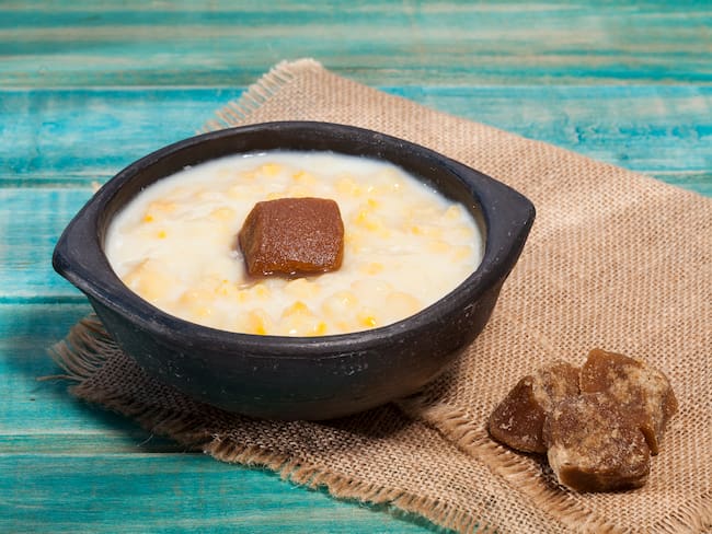 Mazamorra, imagen de referencia (Getty Images).