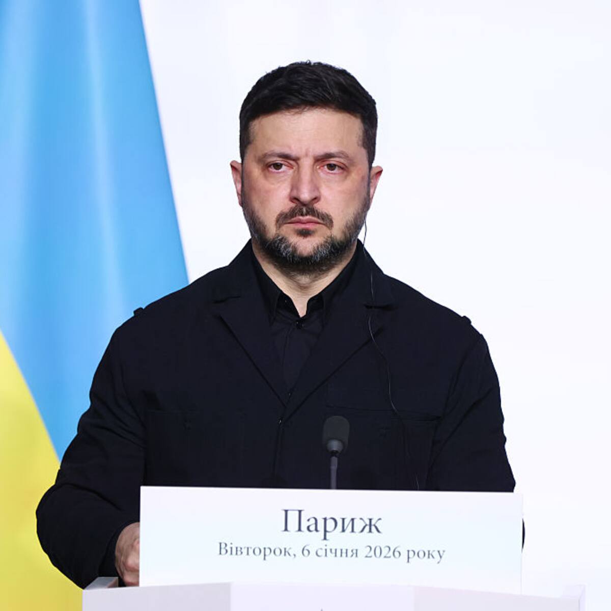 Presidente de Ucrania teme pérdida de apoyo a su país ante una guerra prolongada en Oriente Medio