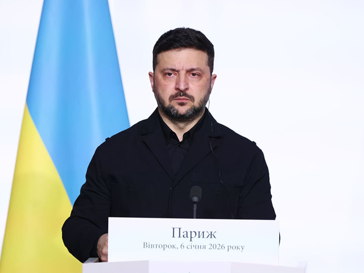 Presidente de Ucrania teme pérdida de apoyo a su país ante una guerra prolongada en Oriente Medio