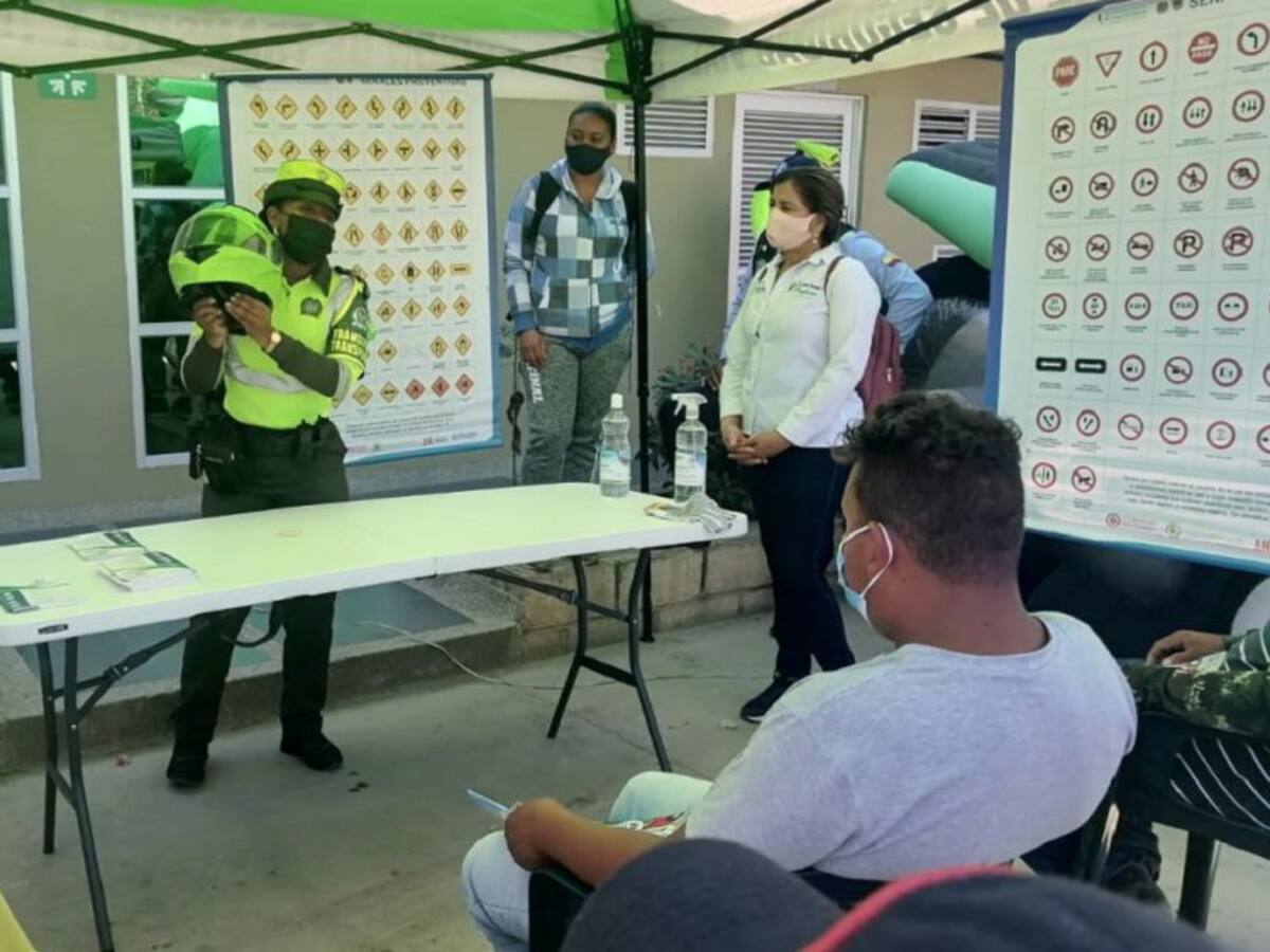 En Bolívar 25 motociclistas perdieron la vida en accidentes durante el 2020