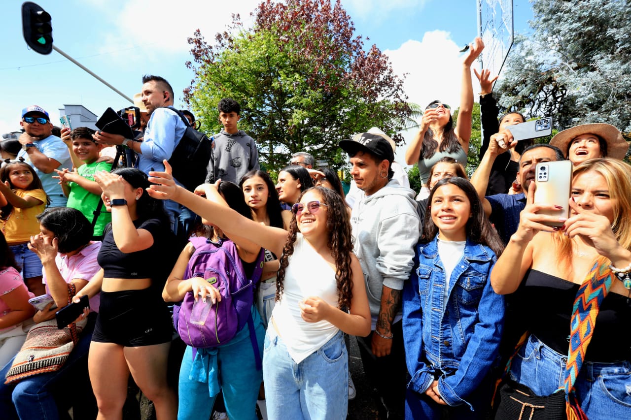 Fotografía suministrada por la Alcaldía de Manizales