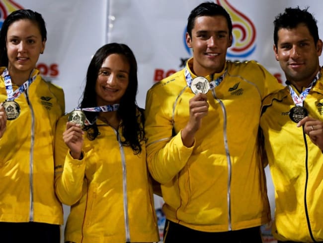 Colombia arrasó en sus Juegos Bolivarianos