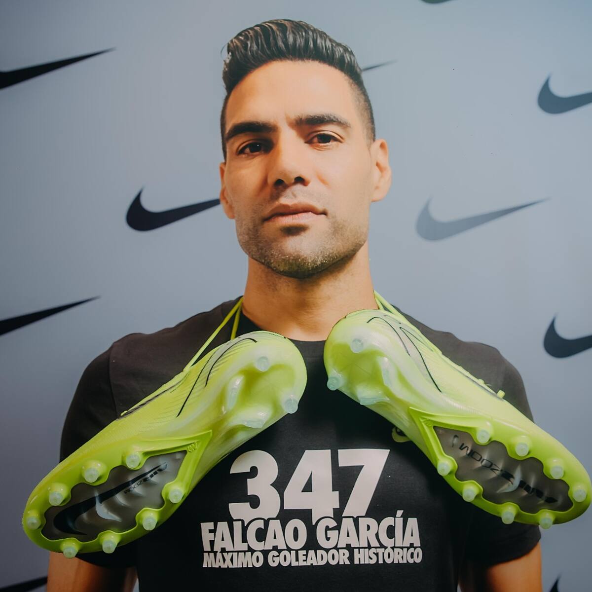 Falcao recibirá un homenaje muy especial para su próximo partido de Liga