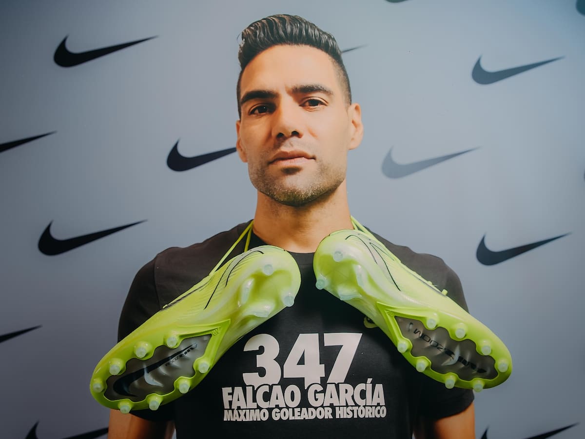 Falcao recibirá un homenaje muy especial para su próximo partido de Liga
