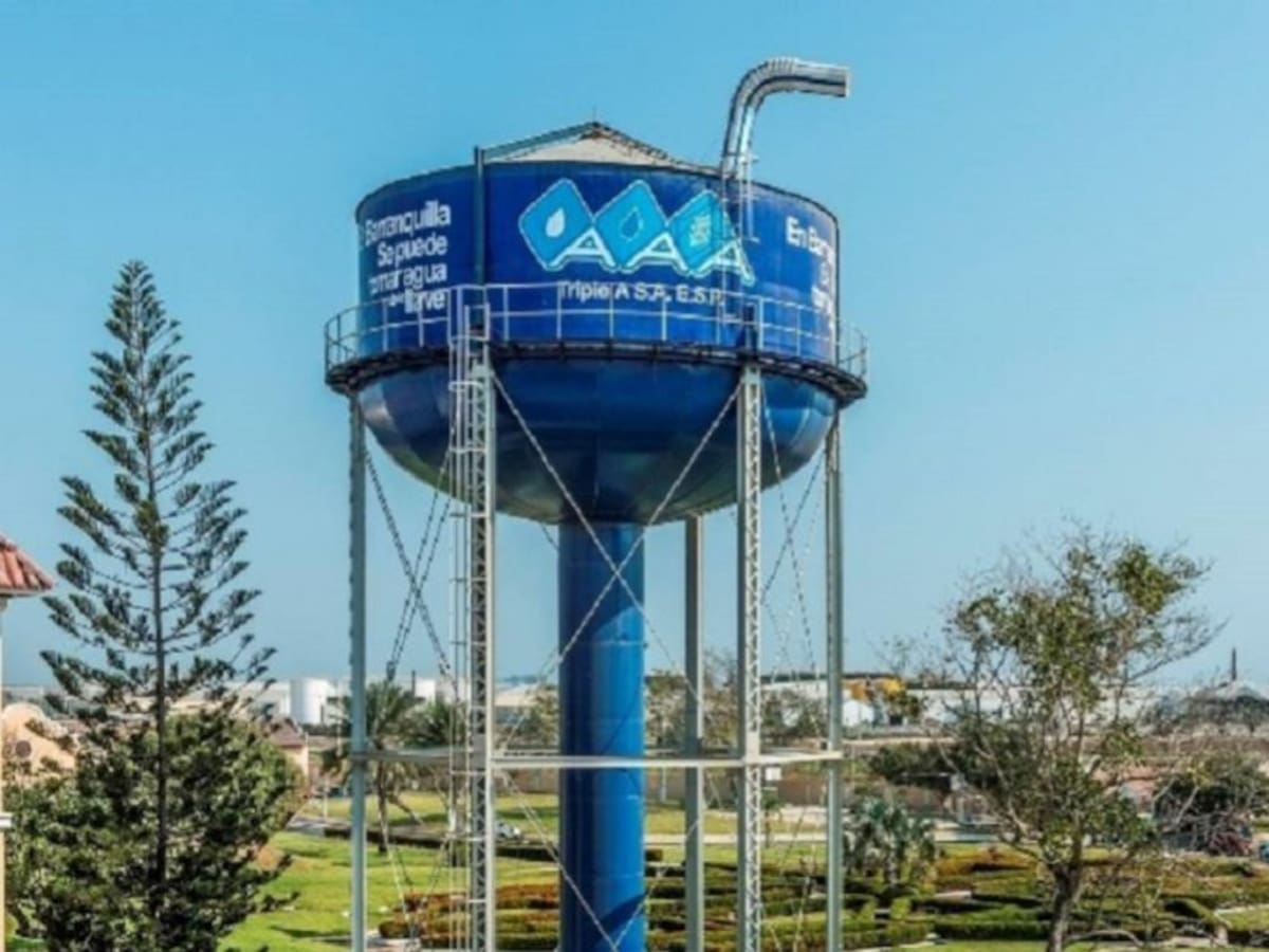 Falla eléctrica en acueducto, tiene sin agua a sectores de Barranquilla