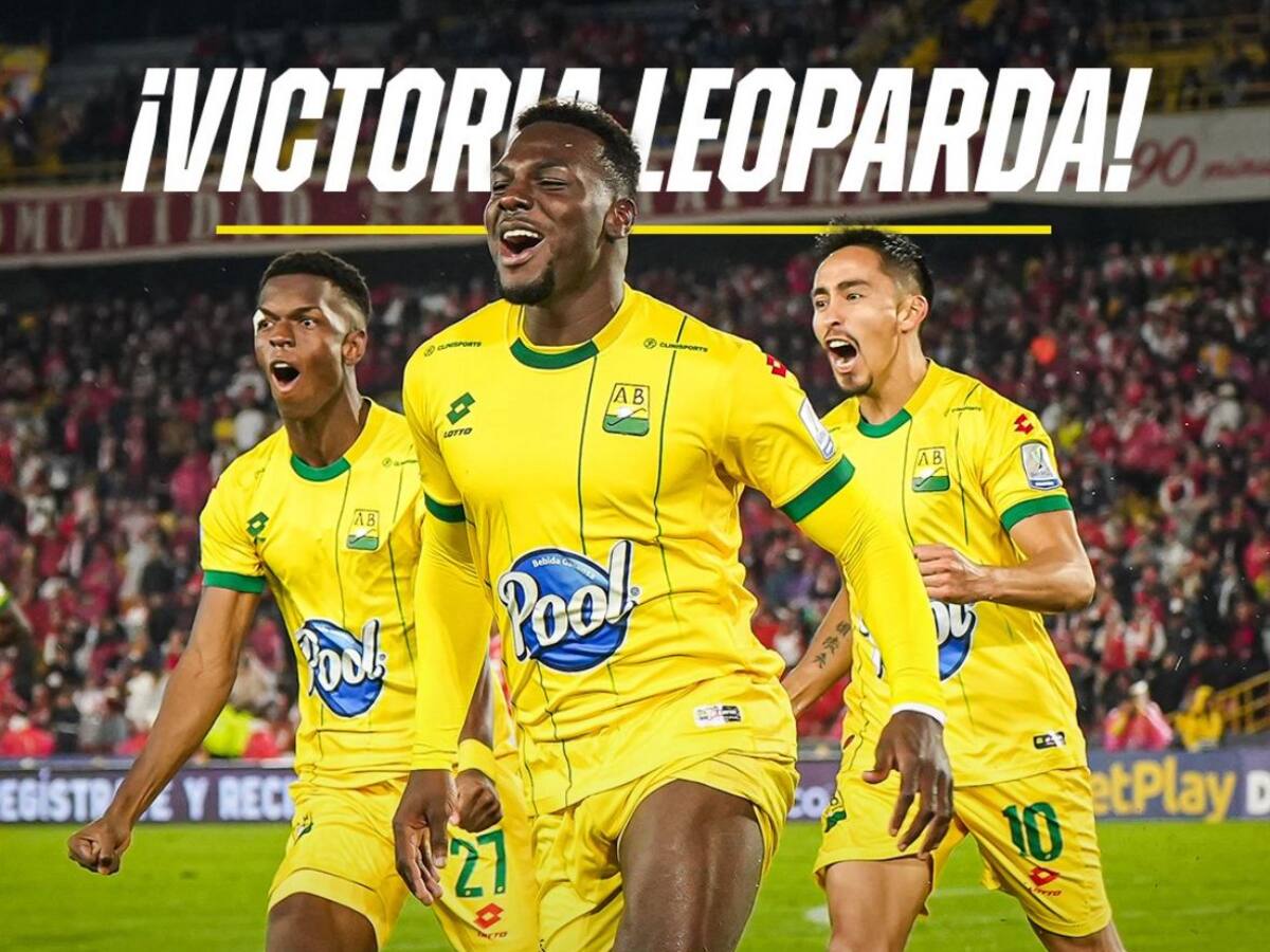 Bucaramanga vuelve a vencer a Santa Fe en El Campín tras más de 21 años