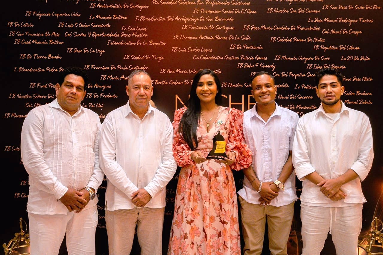 Escuela Taller Cartagena de Indias es galardonada en “La Noche de los Mejores”