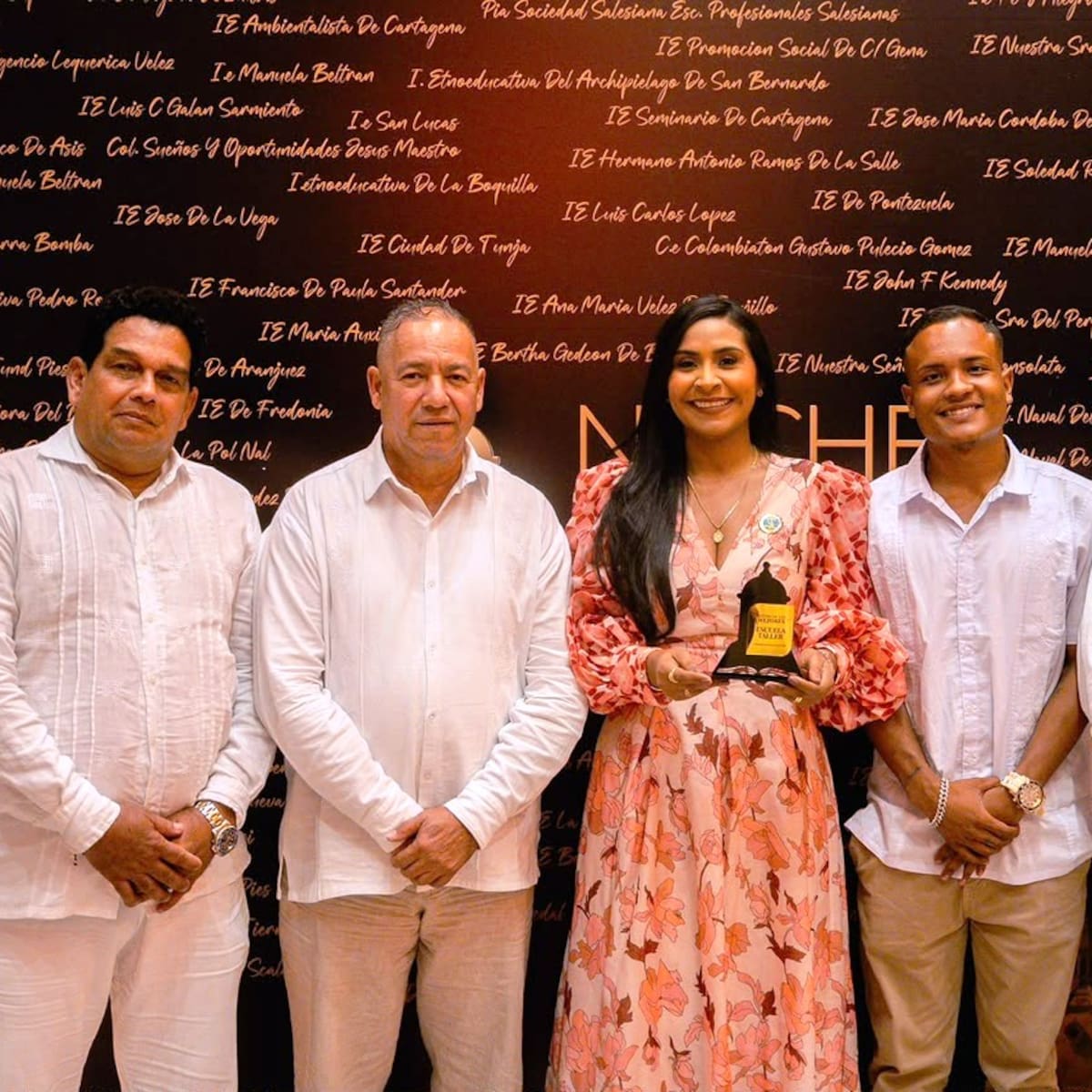 Escuela Taller Cartagena de Indias es galardonada en “La Noche de los Mejores”