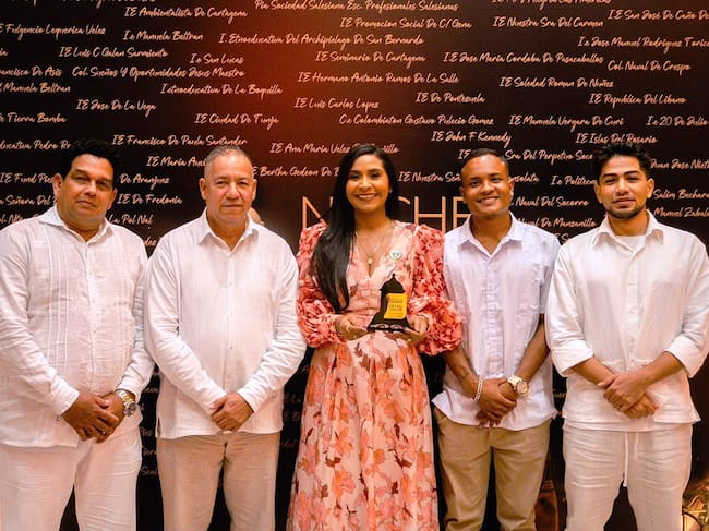 Escuela Taller Cartagena de Indias es galardonada en “La Noche de los Mejores”