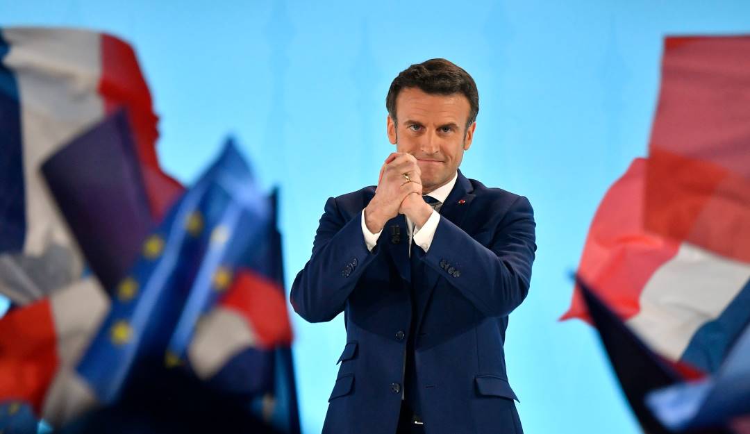 Emmanuel Macron / Getty Images
