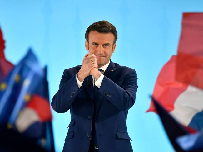 Emmanuel Macron / Getty Images