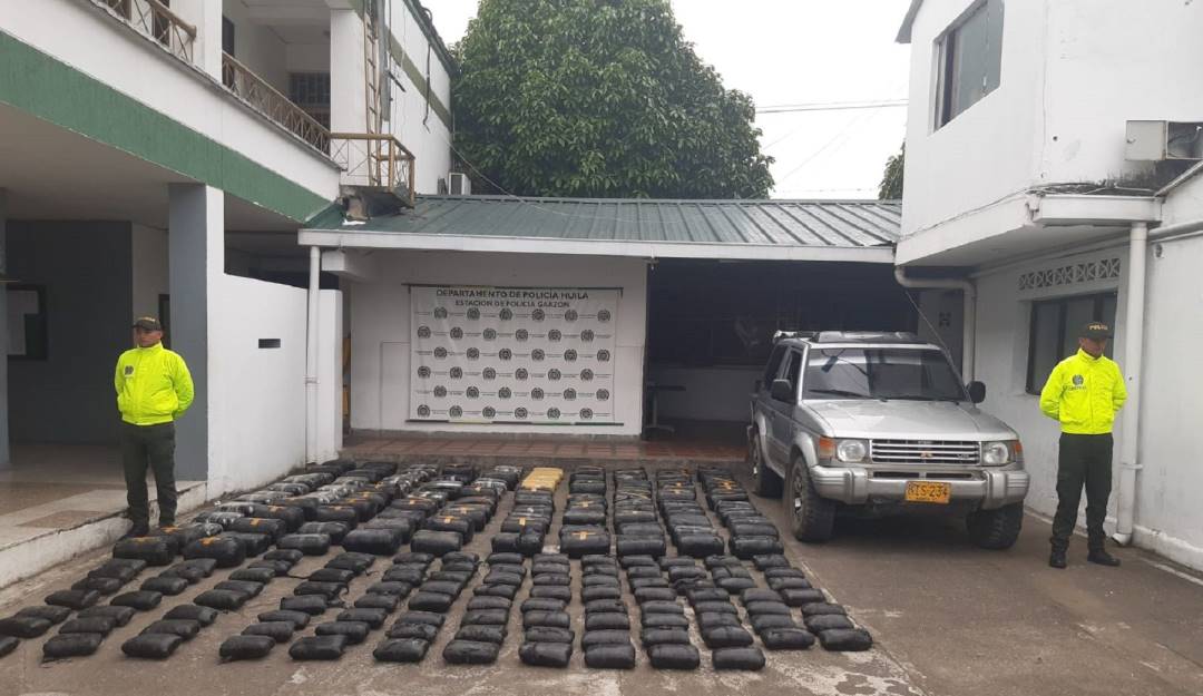 Foto: Policía de Huila 