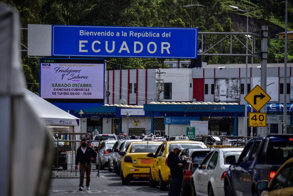Frontera de Ecuador con Colombia (Photo by: Camilo Erasso/Long Visual Press/Universal Images Group via Getty Images)