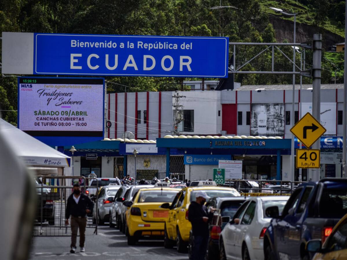 Así son las extorsiones y secuestros que sufren los migrantes en la frontera con Ecuador