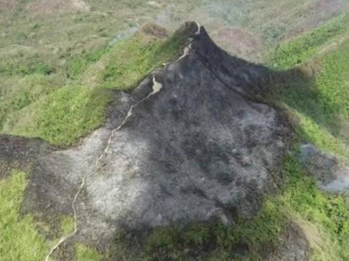 Coralina informó que el 75% del incendio forestal en la Isla de Providencia fue controlado