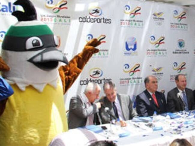 Presentación Juegos Mundiales. Foto: El Tiempo