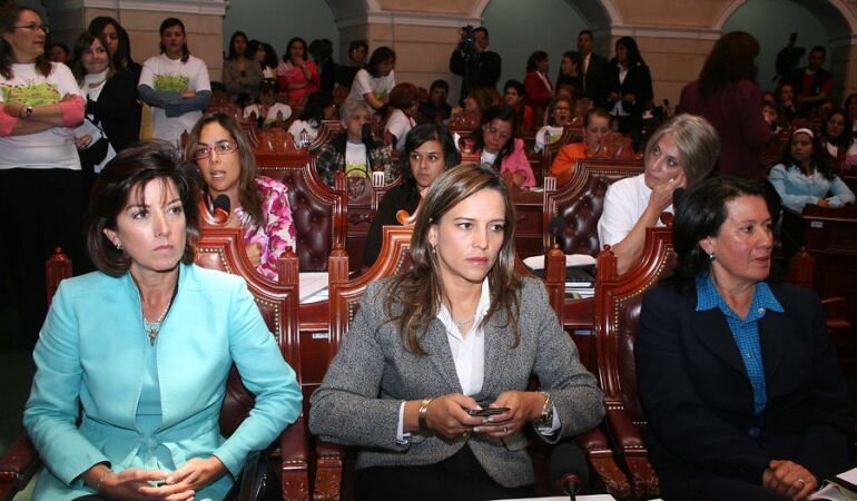 Mujeres en el Senado 