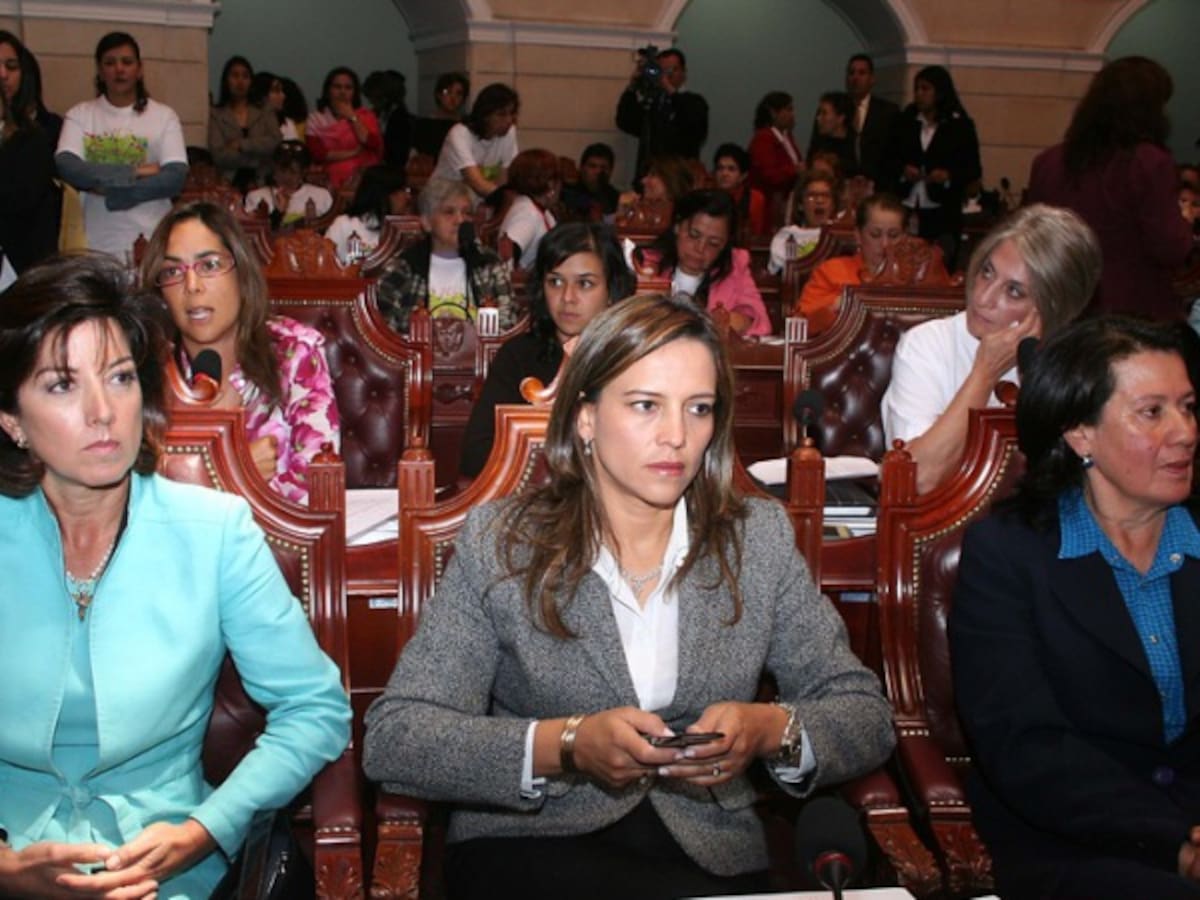Bajó levemente la elección de mujeres en el congreso