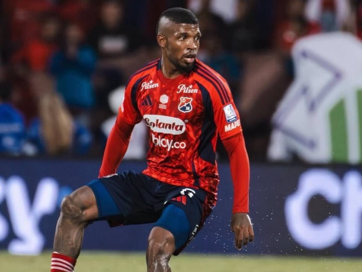 Jherson Mosquera, tras salir del Medellín: “En la final no competimos como debíamos”