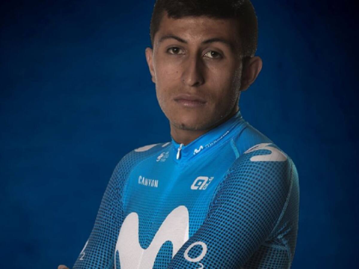 La promesa colombiana que fue presentada por el Movistar Team