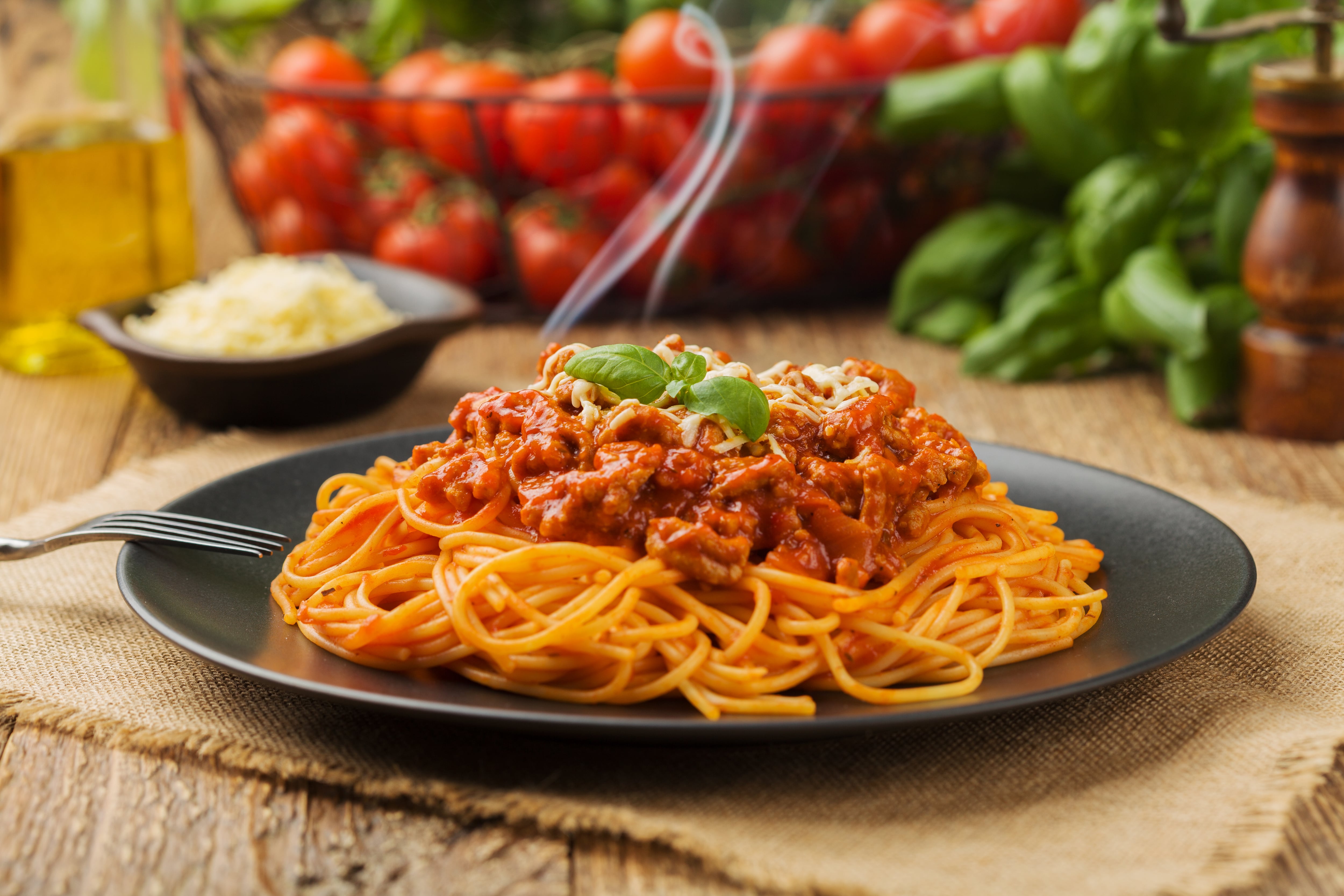 Pasta Bolognesa, imagen de referencia (Getty Images).