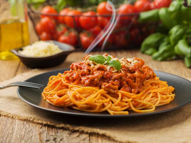 Pasta Bolognesa, imagen de referencia (Getty Images).