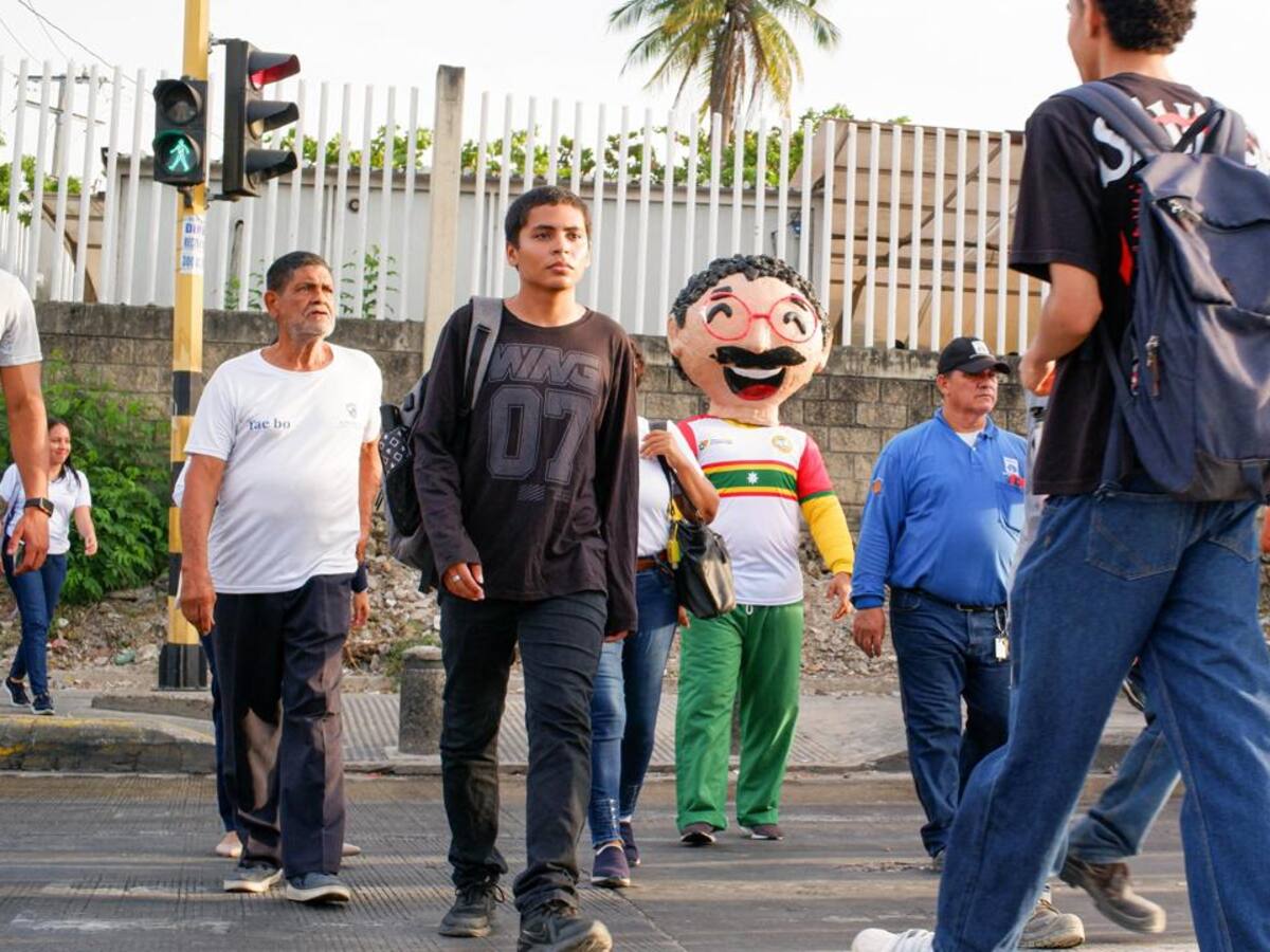 Campañas pedagógicas en Transcaribe promueven la cultura vial en la ciudad