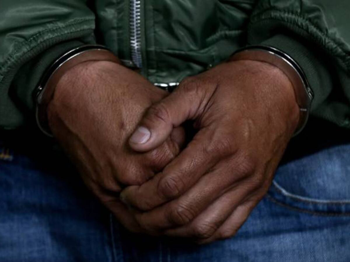 Capturan a presunto explosivista de estructura de alias Guacho