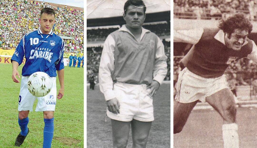 Jhon Mario Ramírez, Alfonso Cañón y Ernesto Díaz